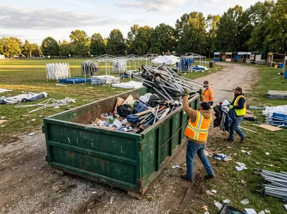 temporary-event-waste-containe-016 — frequently asked questions, Roll-Off Dumpster Rental Services in Baldwin, GA